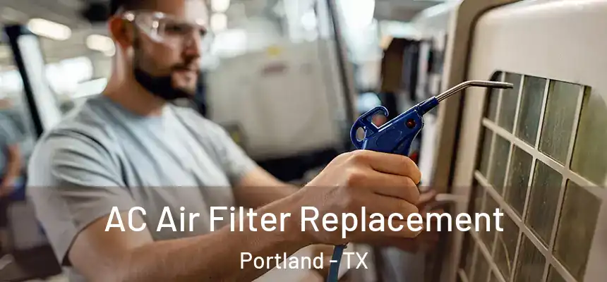  AC Air Filter Replacement Portland - TX