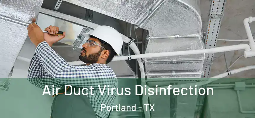  Air Duct Virus Disinfection Portland - TX