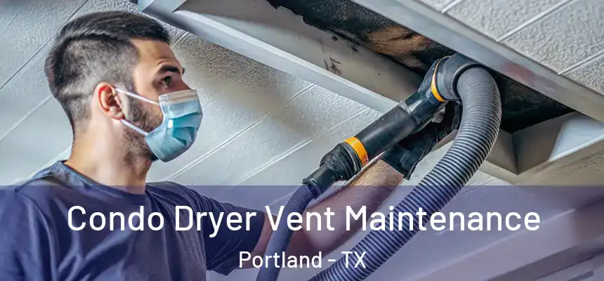 Condo Dryer Vent Maintenance Portland - TX