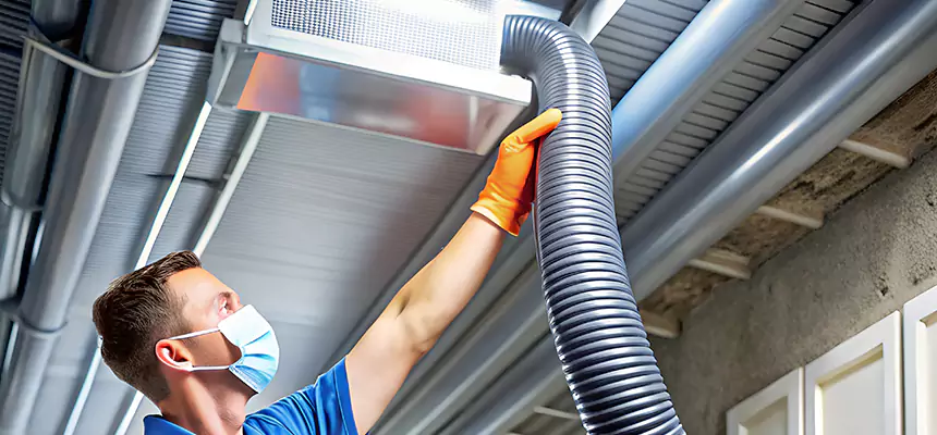 Our Anti-bacterial Duct Cleaning Services in Portland, TX