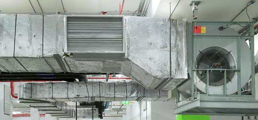Seamless New Duct Installation in Portland