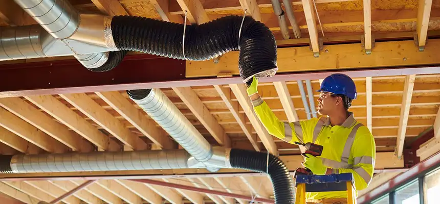 Replacing a Dryer Hose in Portland, TX