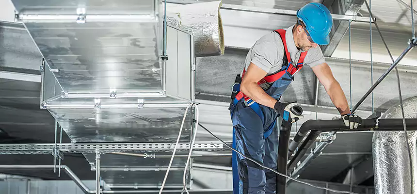 Precise Air Duct Vent Installation in Portland