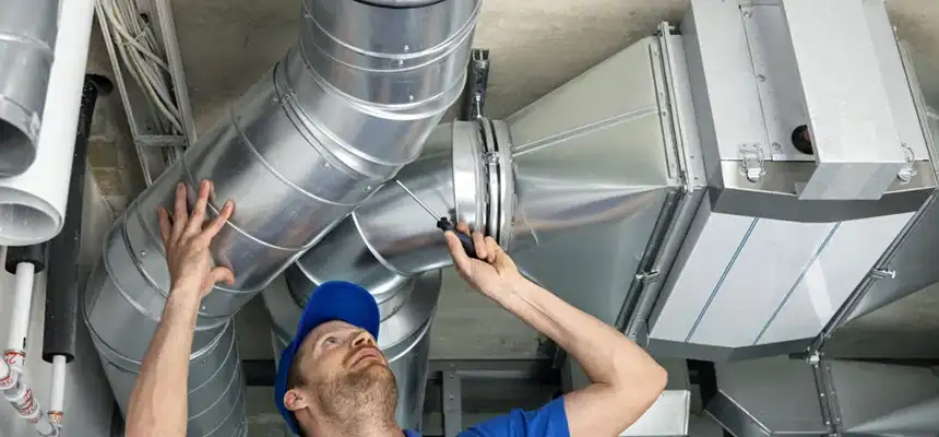 Our Same-Day Air Duct Service in Portland, TX