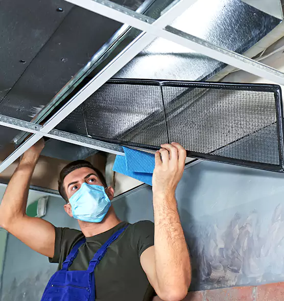 Professional Air Duct Pollen Cleaning in Portland, TX
