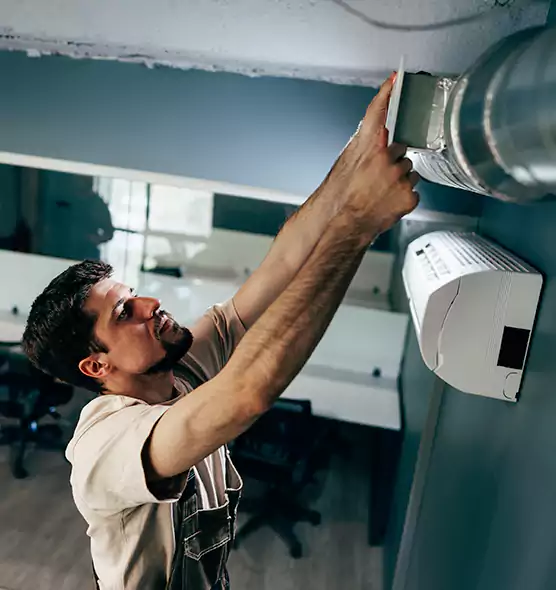 Advanced Air Duct UV Sanitization in Portland, TX