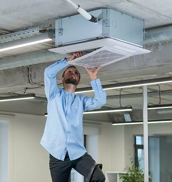 About Custom Wall-Integrated Duct Installation in Portland, TX