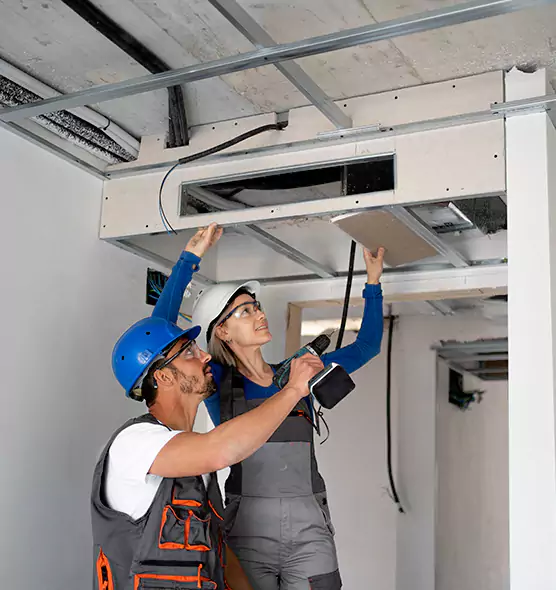 Professional Duct Expansion & Extension Service in Portland, TX